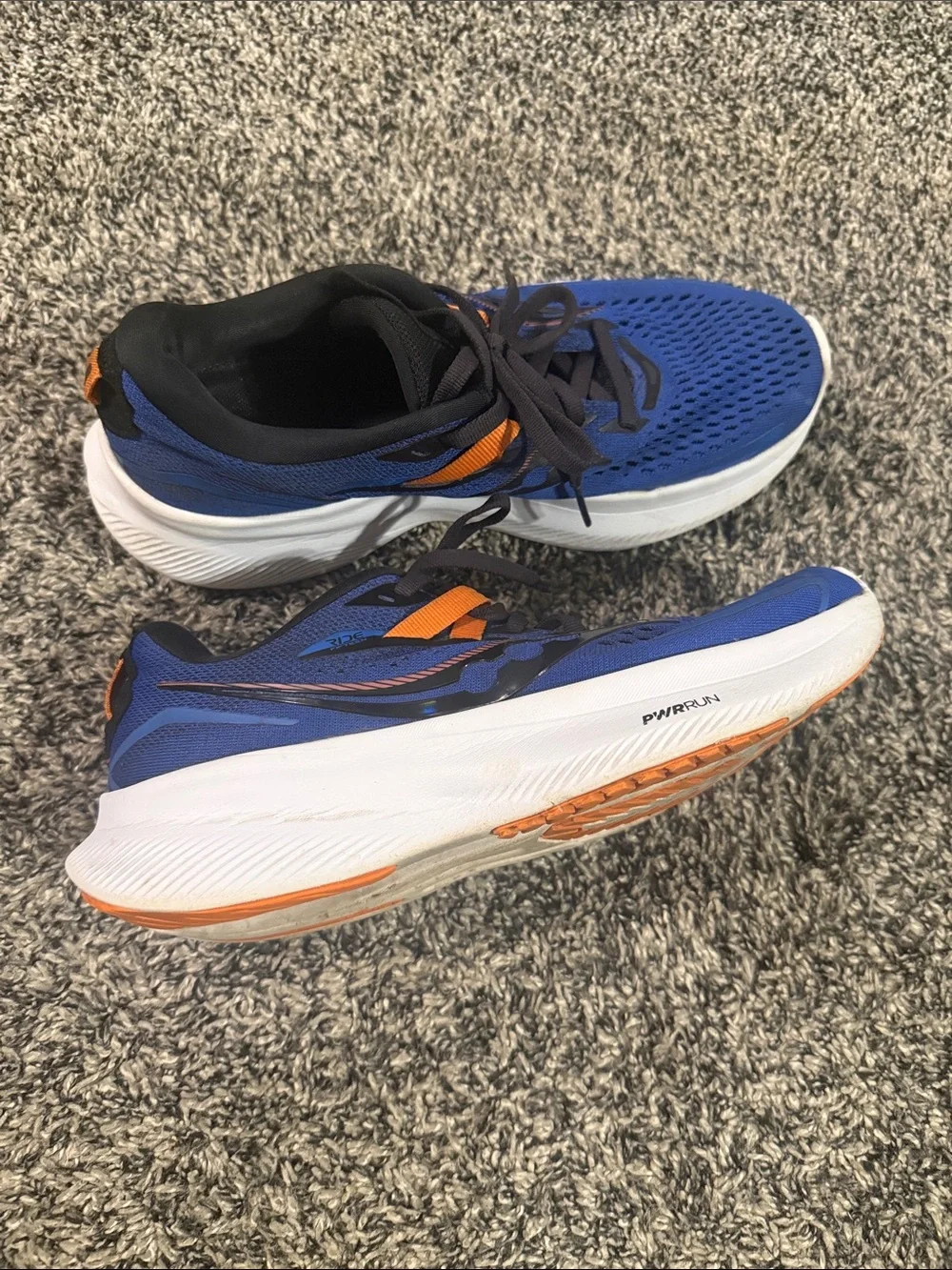 Saucony Ride 15 Women’s 7.5 Blue Raz Zest Running Shoes Sneakers